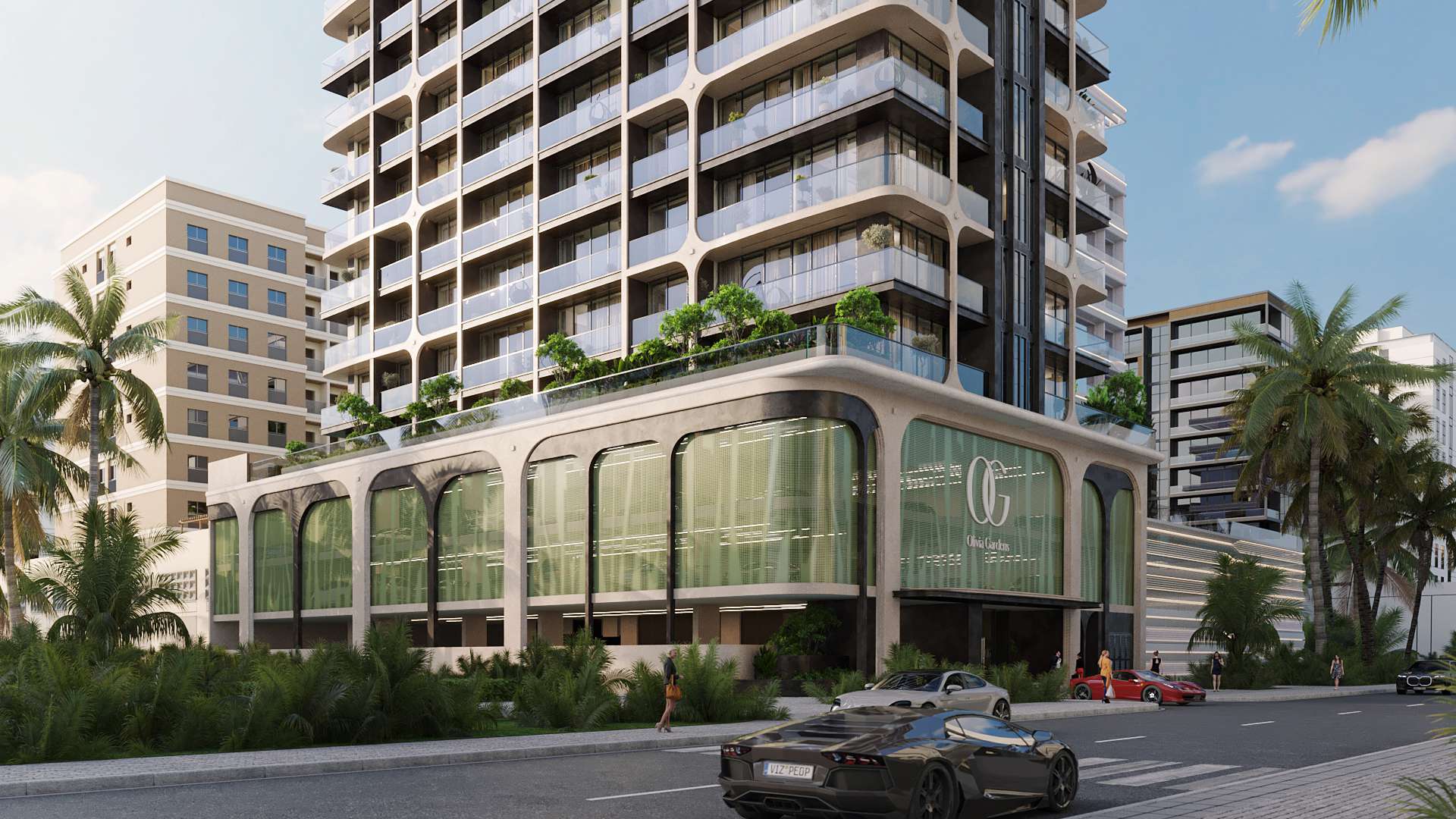 Olivia Gardens — gallery