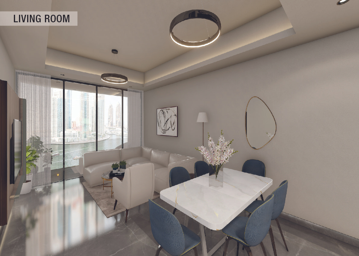 Ajman Creek Towers — gallery