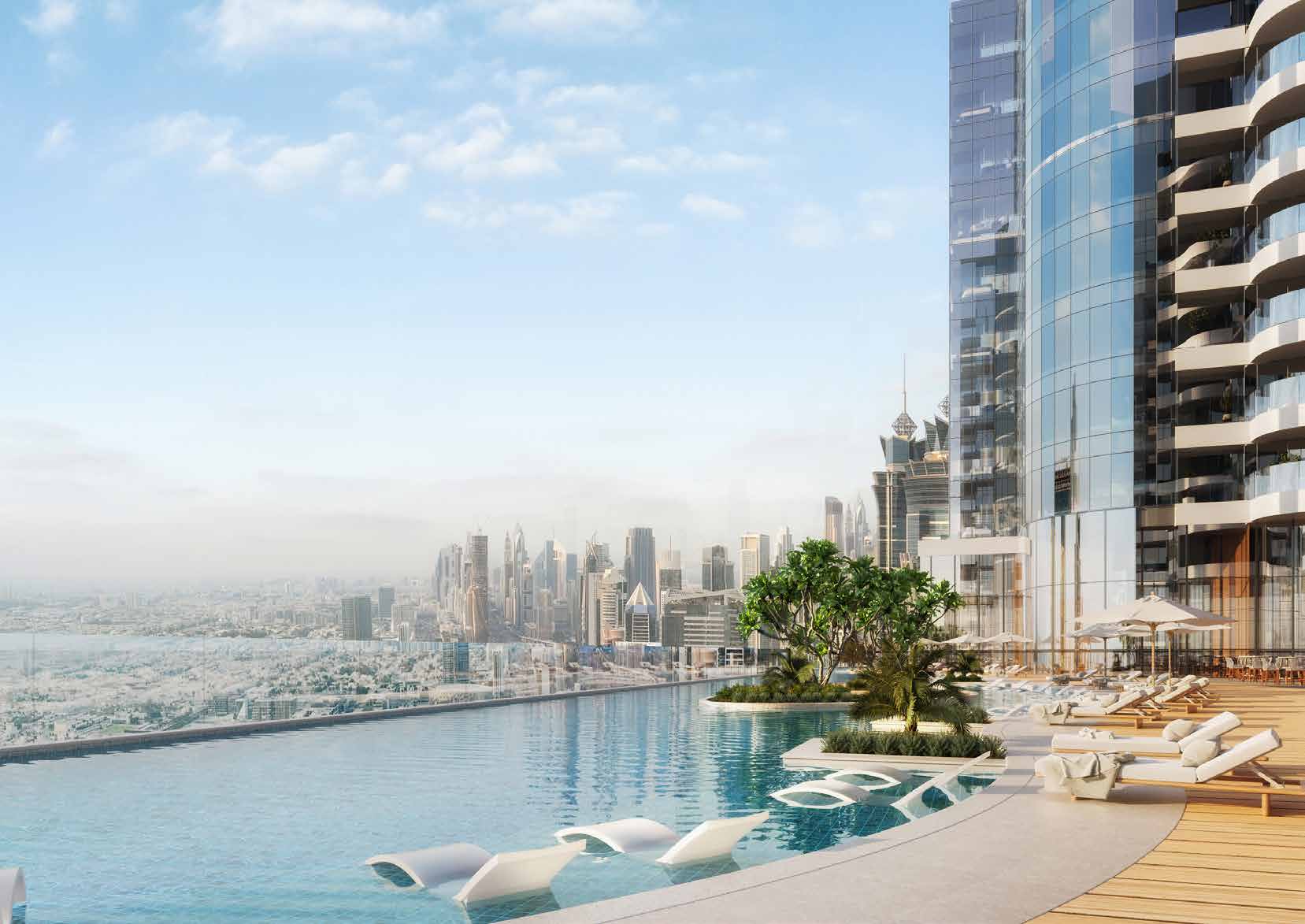 Al Habtoor Tower — gallery