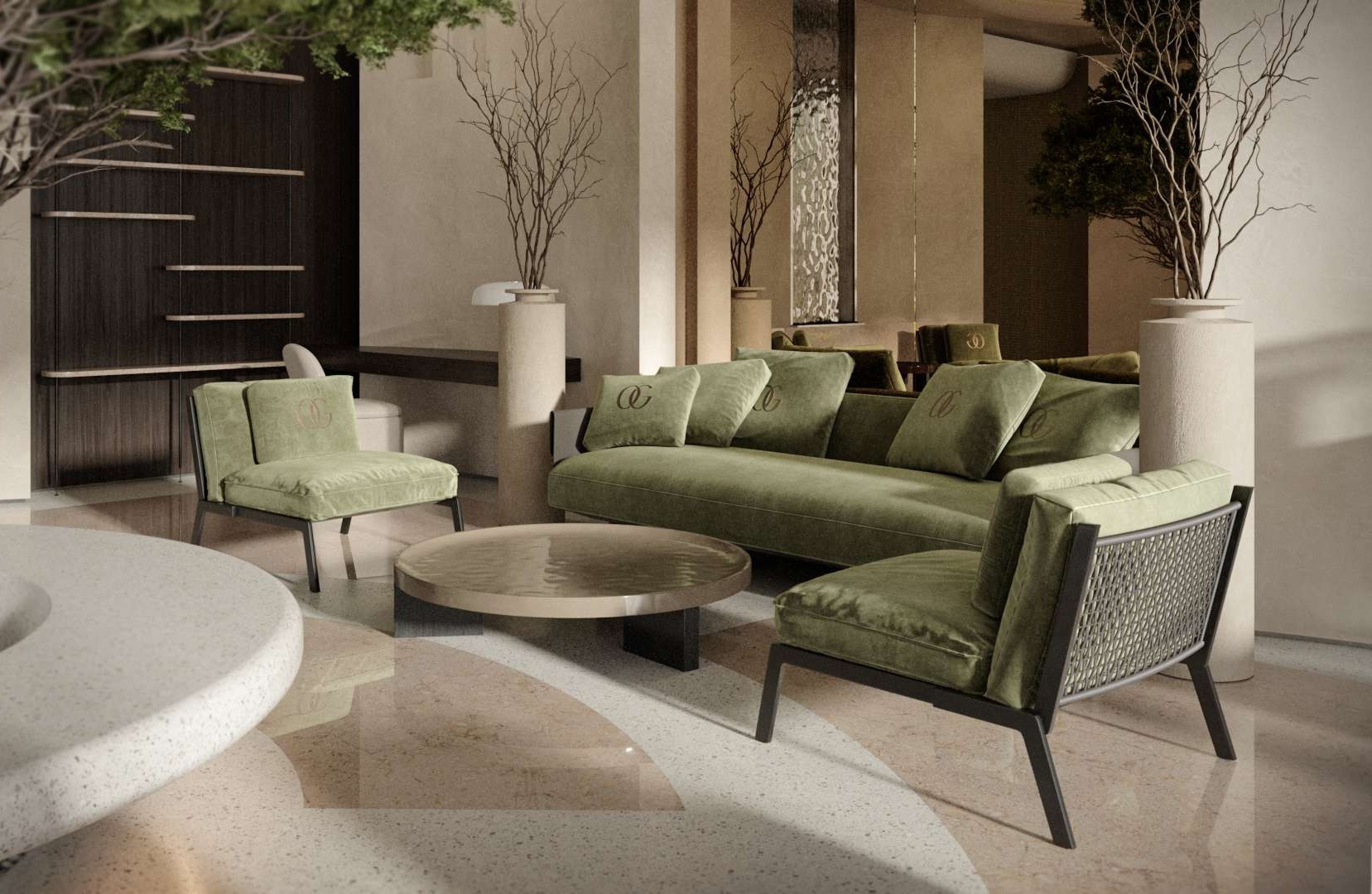 Olivia Gardens — gallery