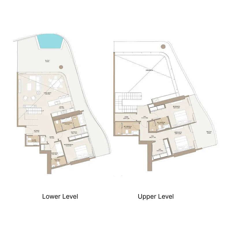 3 bed