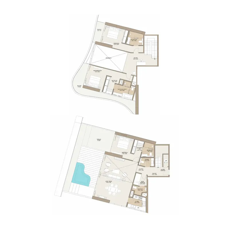 3 bed