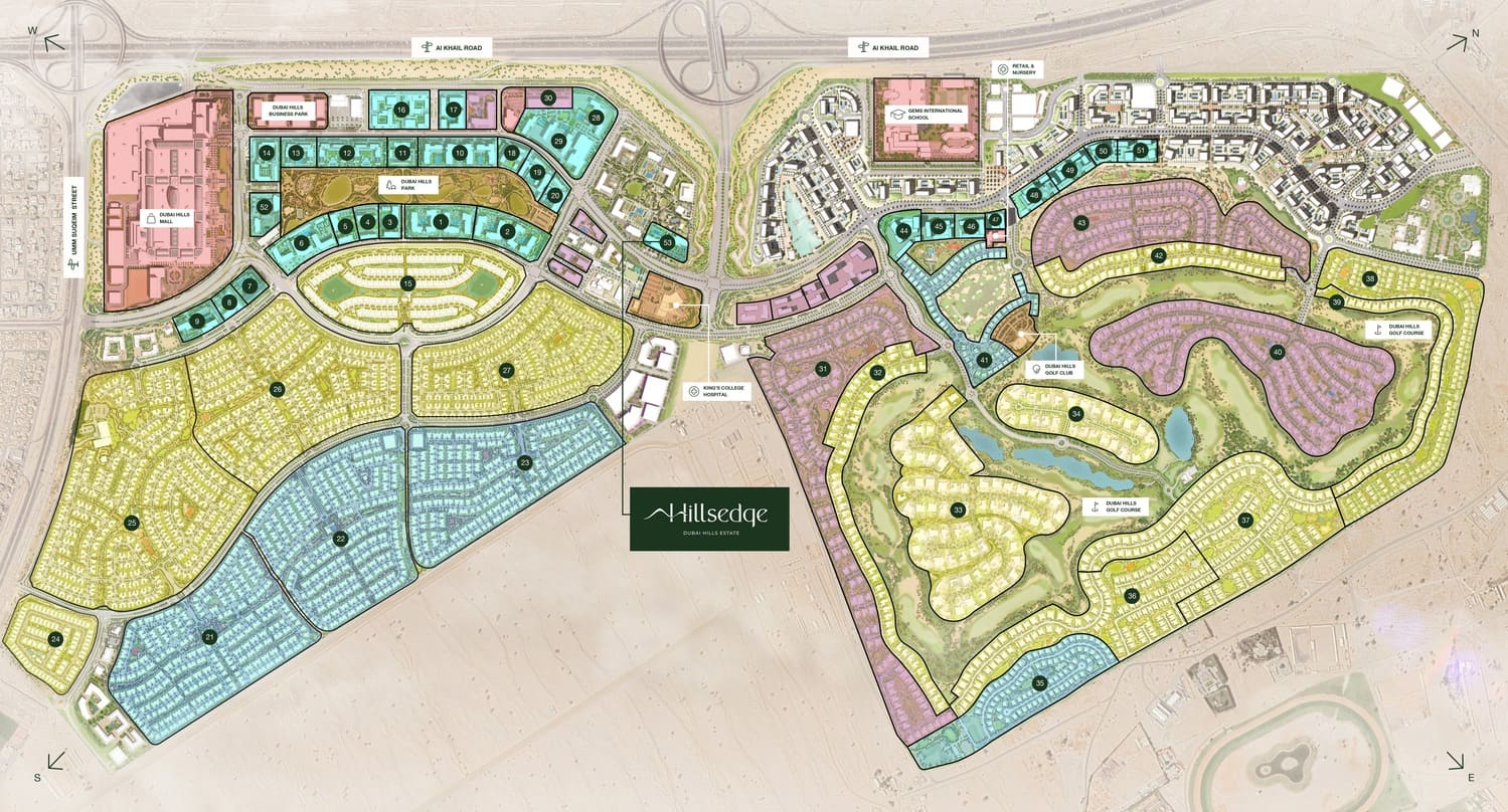 Hillsedge master plan