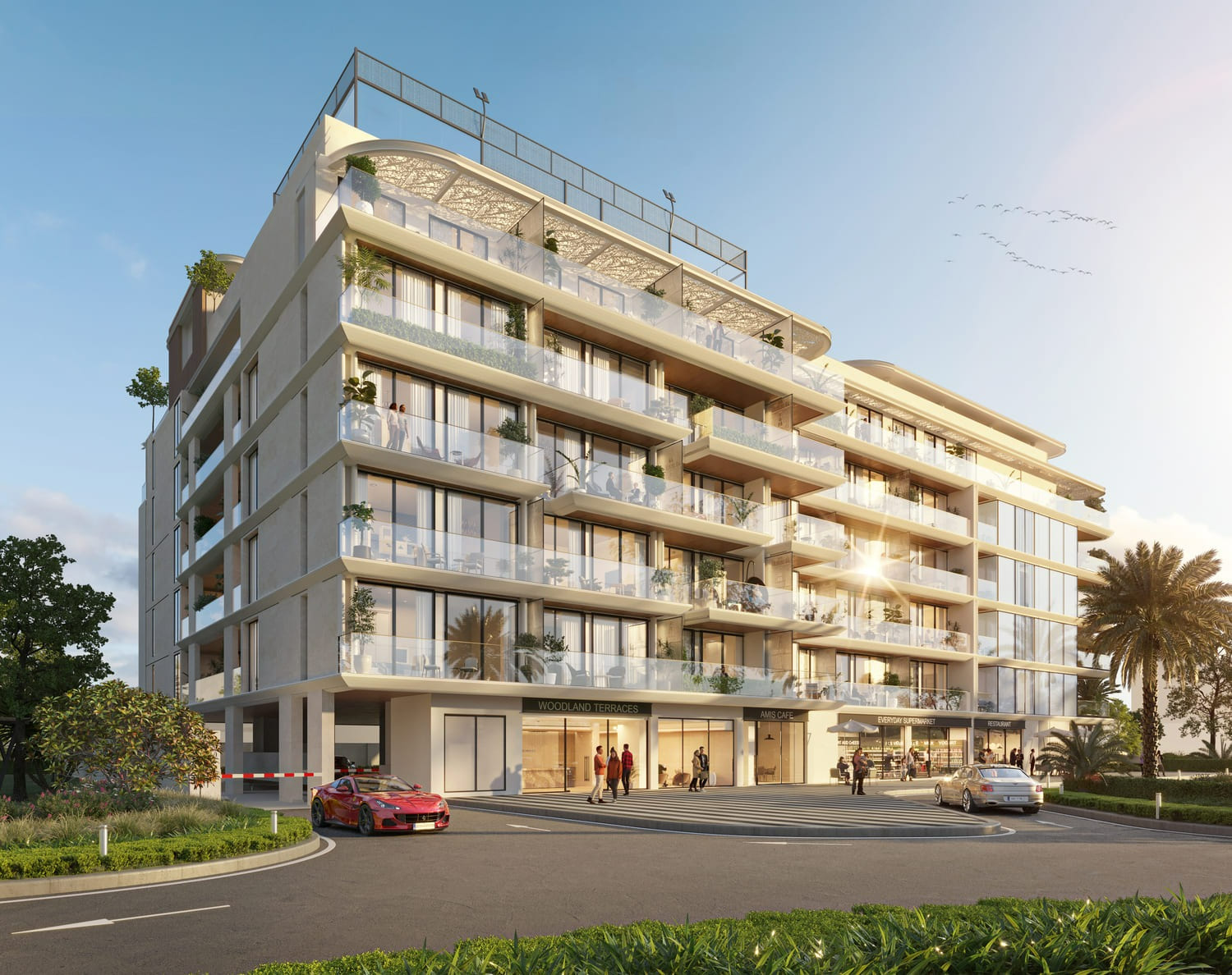 Woodland Terraces — gallery
