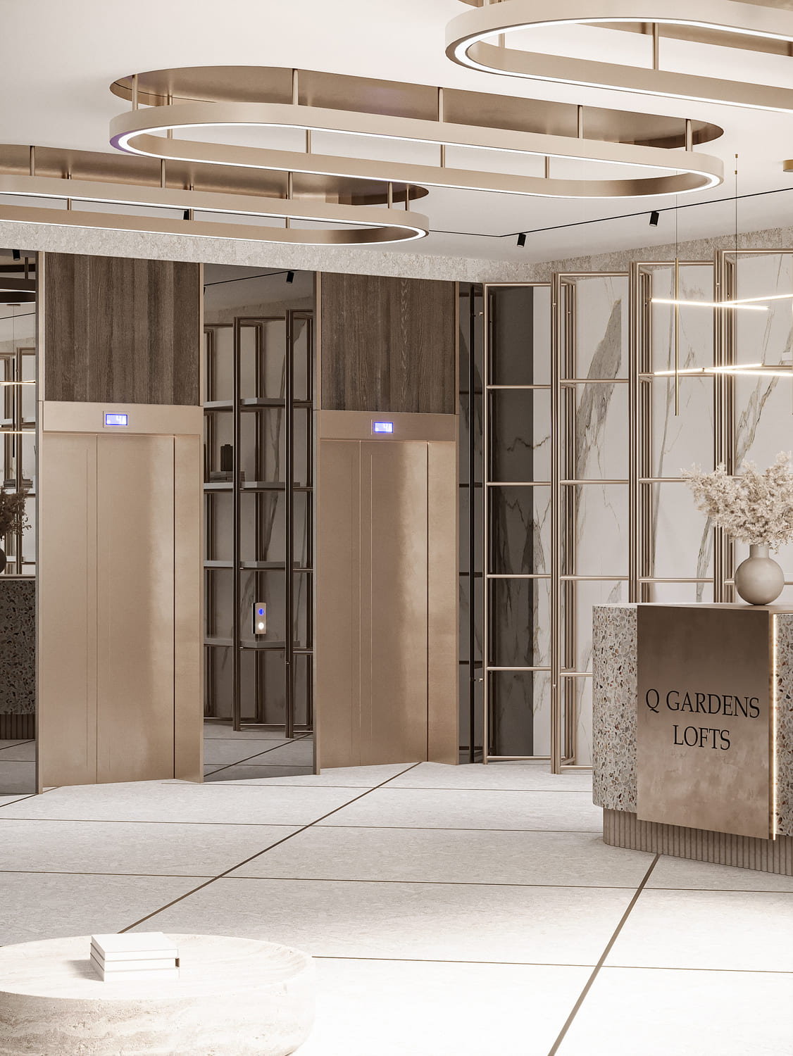 Q Gardens Loft — gallery