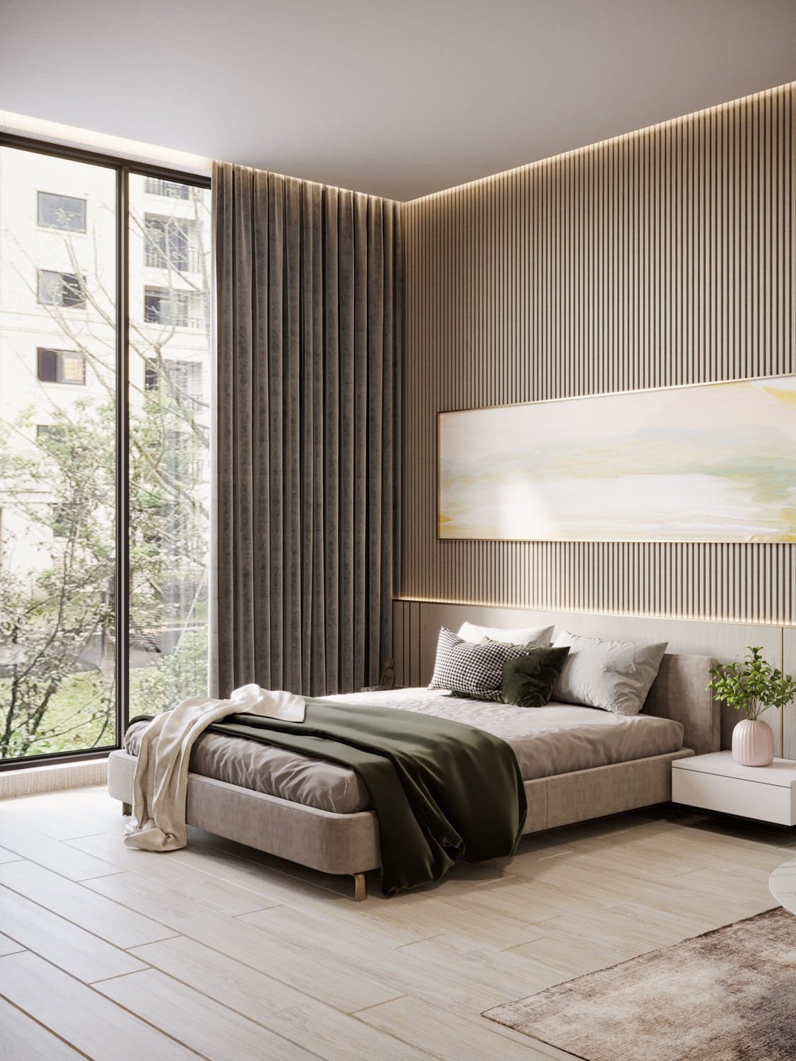 Q Gardens Loft — gallery