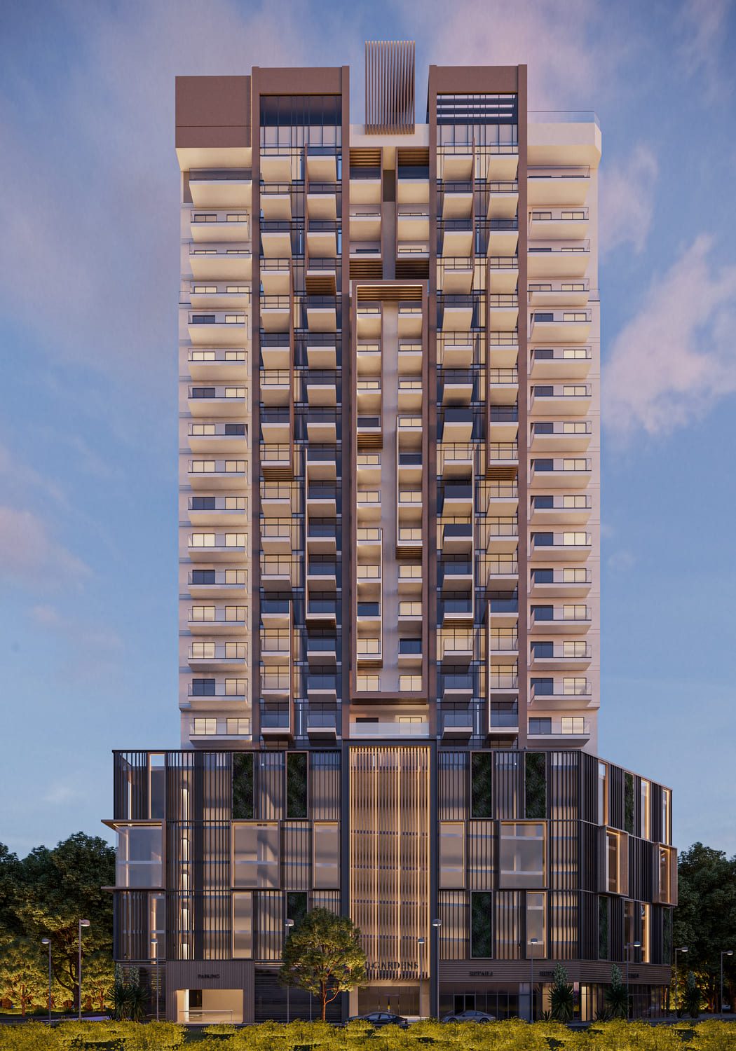 Q Gardens Loft — gallery