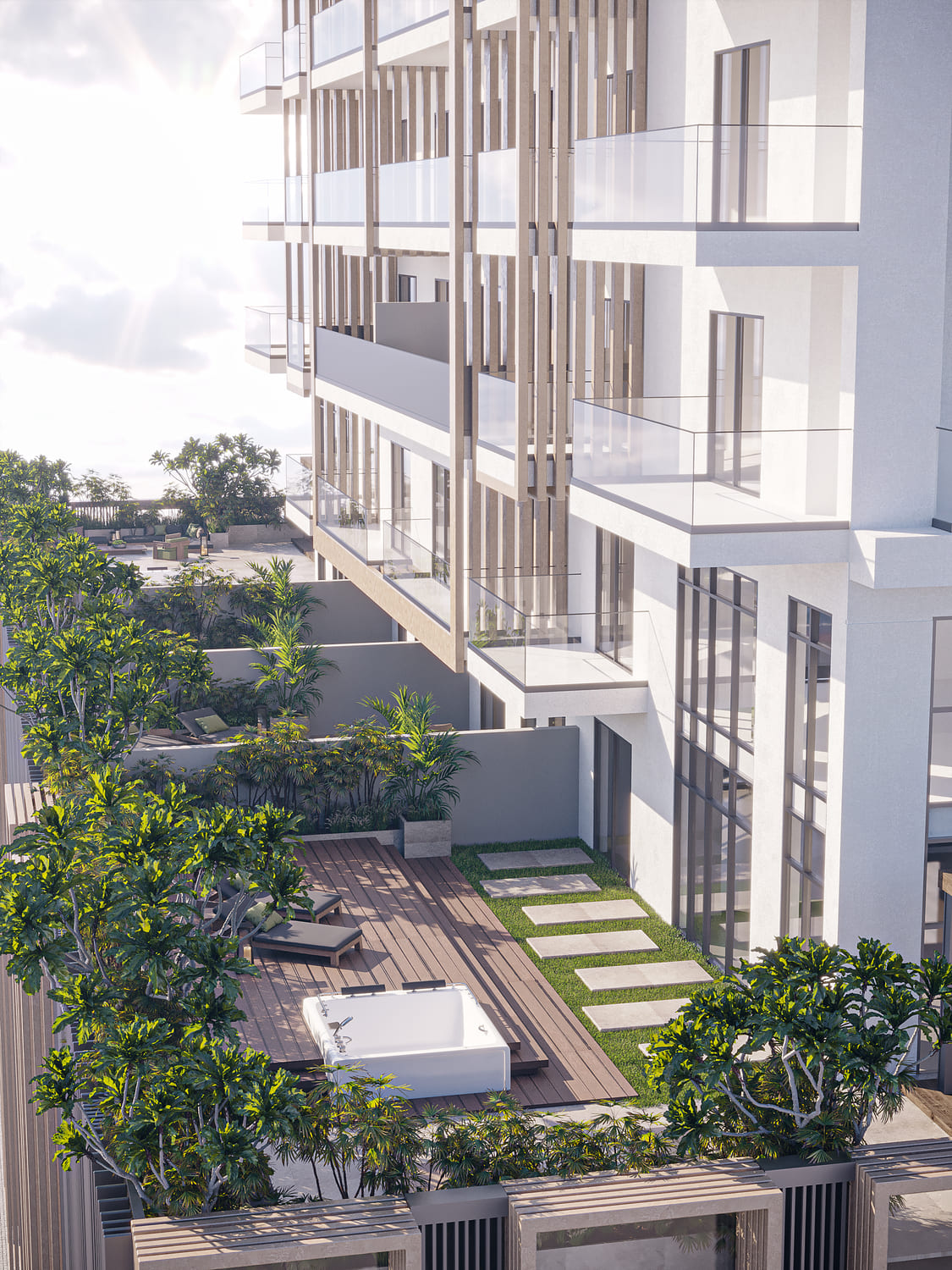 Q Gardens Loft — gallery
