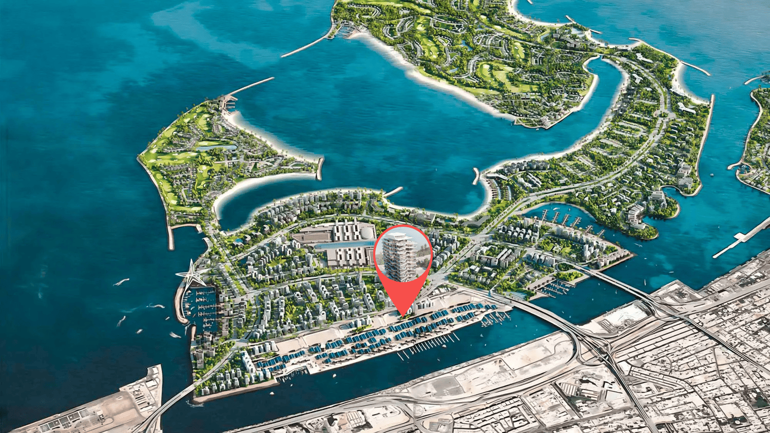 Coastal Haven master plan