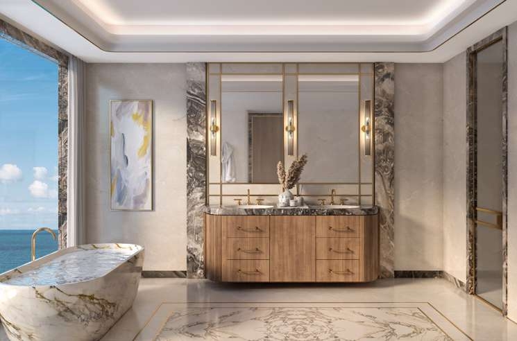 One Crescent Palm — gallery