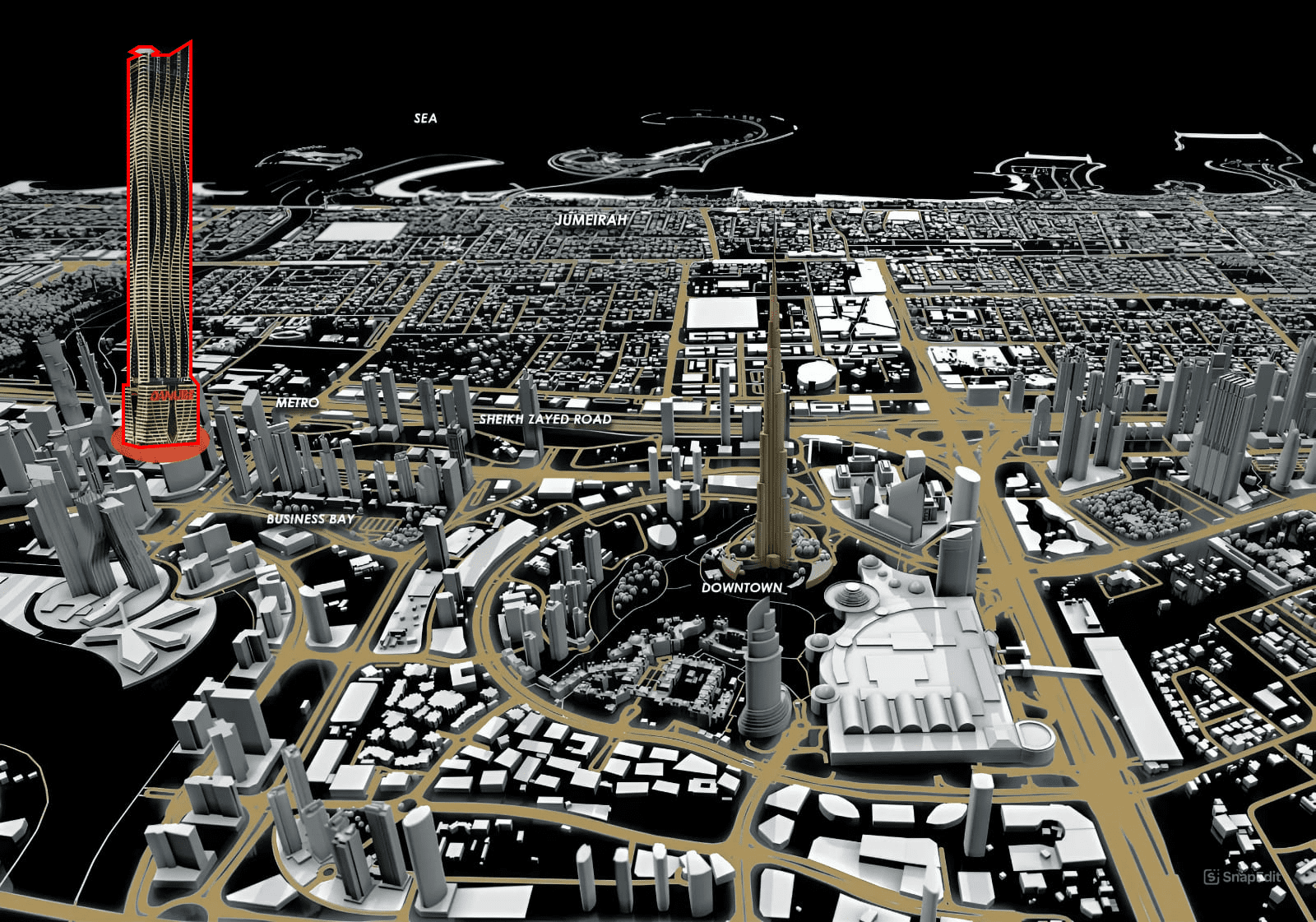 Bayz 102 master plan