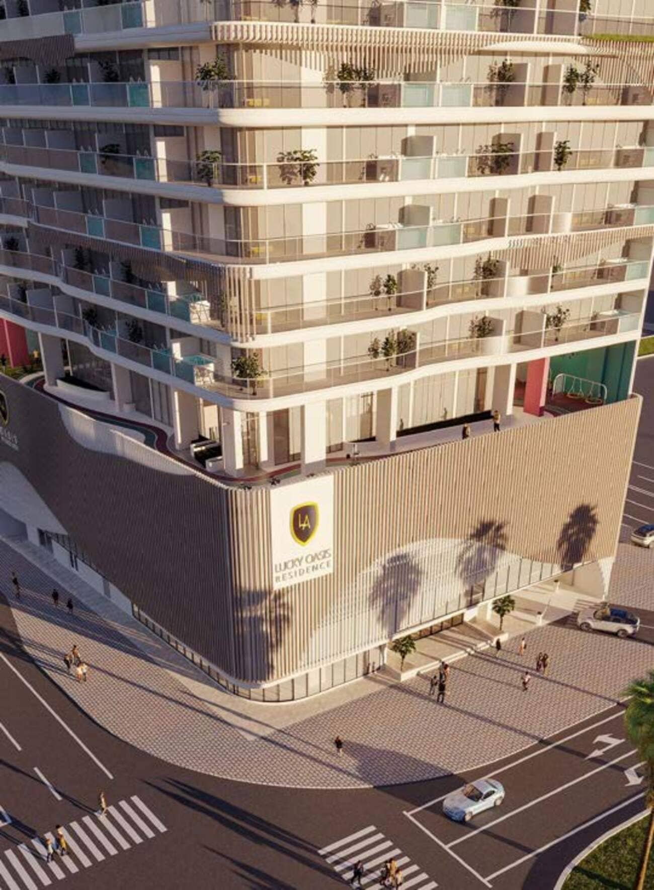Lucky Oasis Residence — gallery