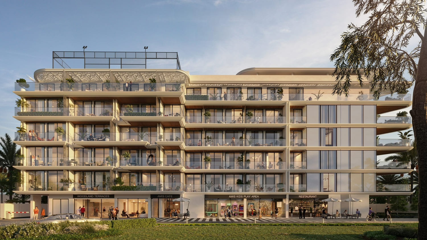 Woodland Terraces — gallery