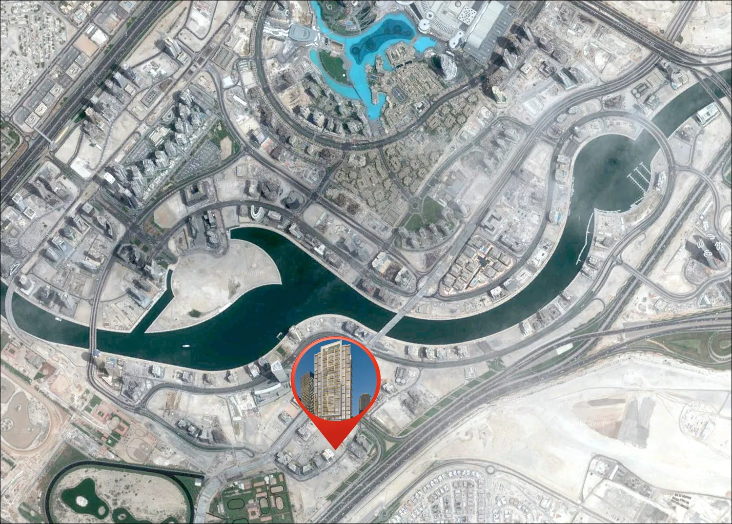 Vyb at Business Bay master plan