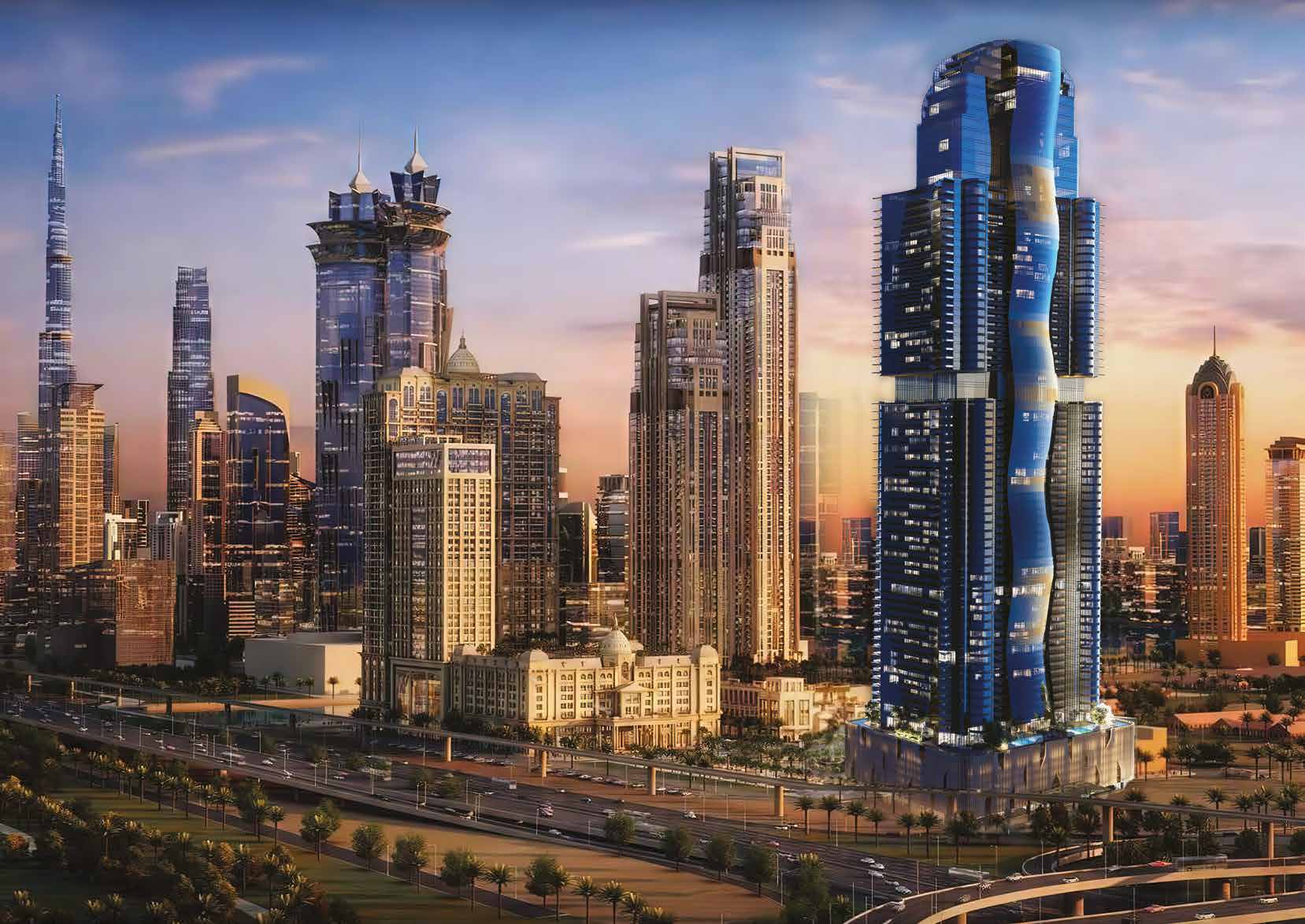 Al Habtoor Tower — gallery