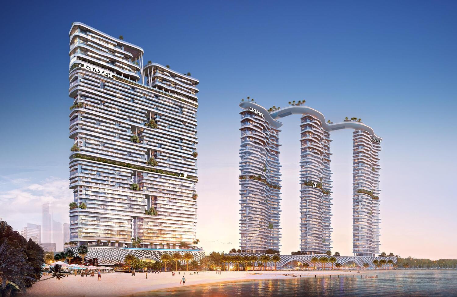 Damac Bay 2 — hero