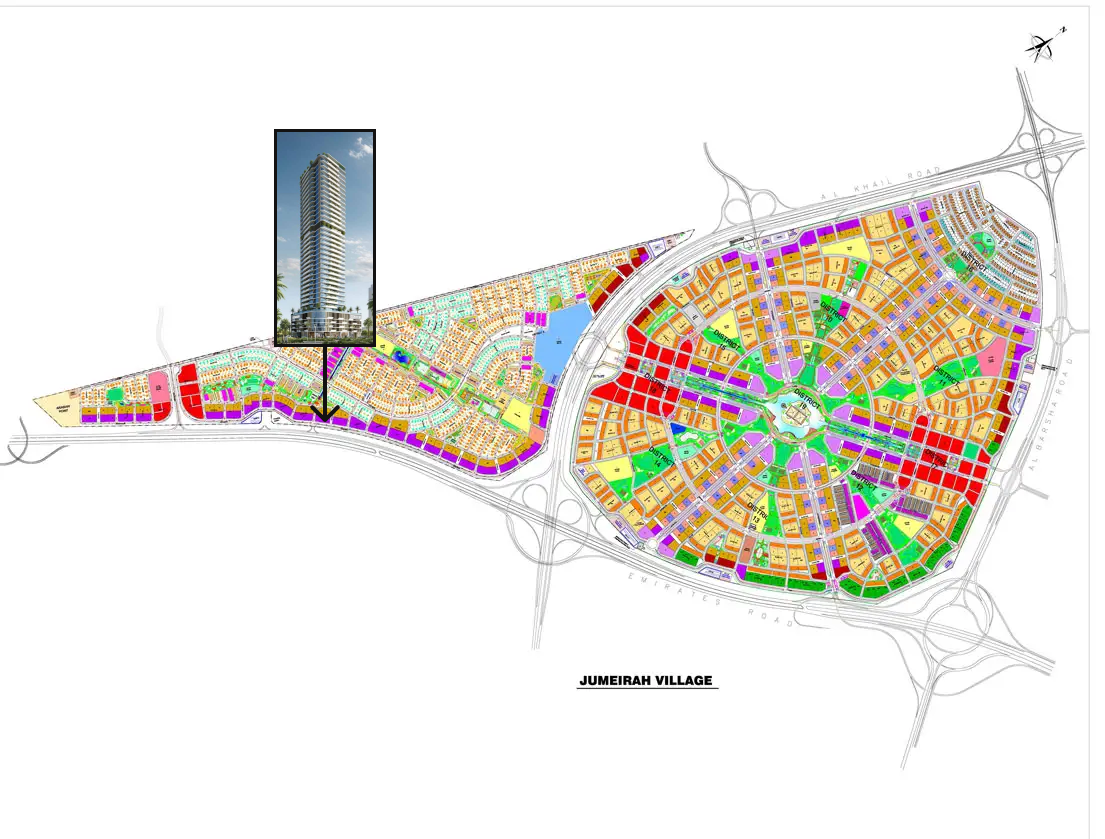 Sonate Residences master plan