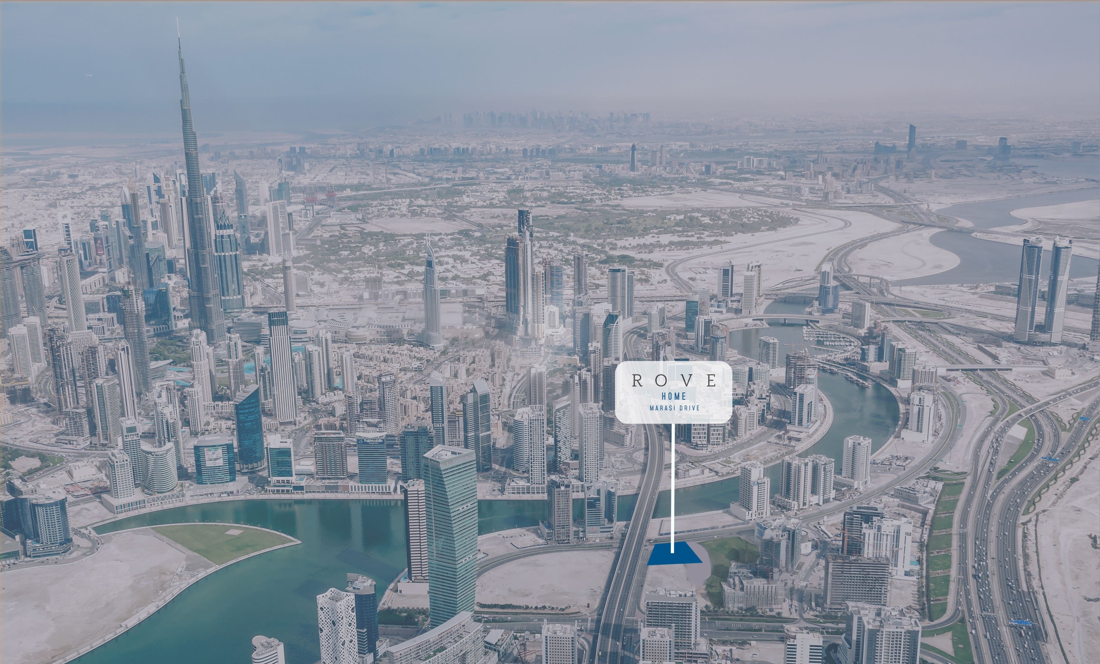 Rove Home Marasi Drive master plan
