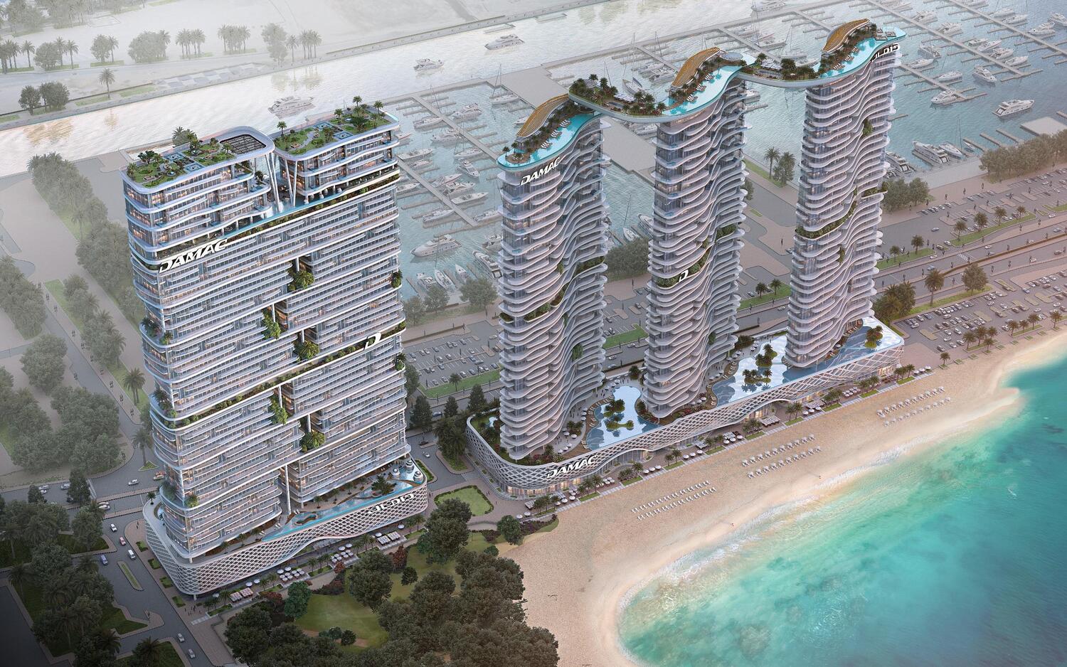 Damac Bay 2 — gallery