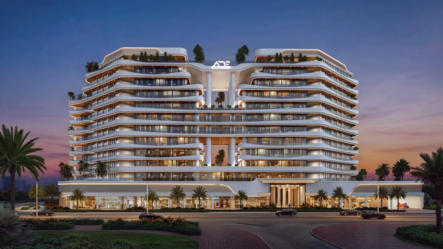 Barari Gate by ADE — gallery