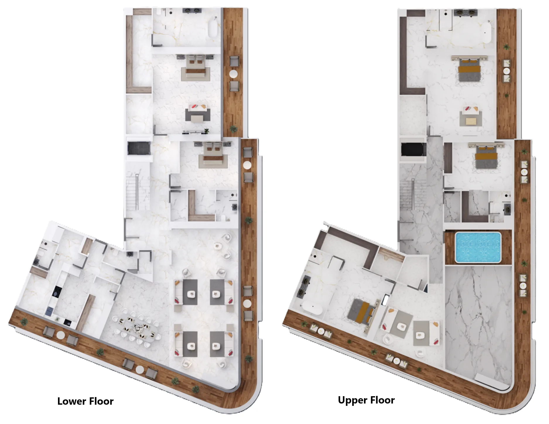 5 bed