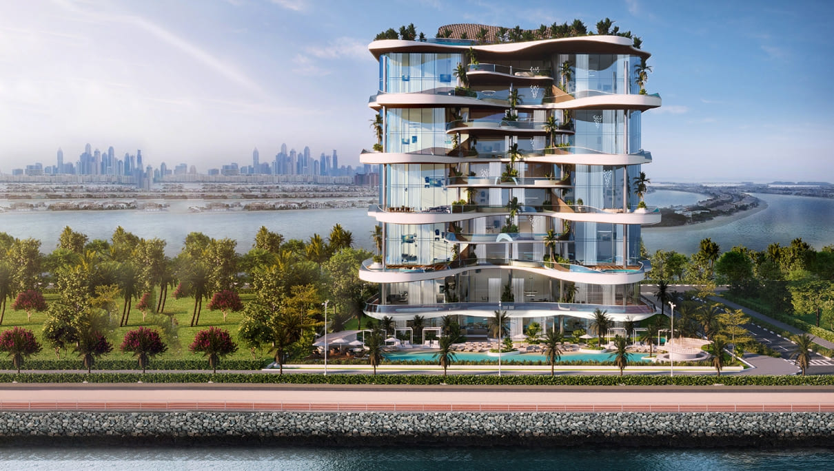 One Crescent Palm — gallery