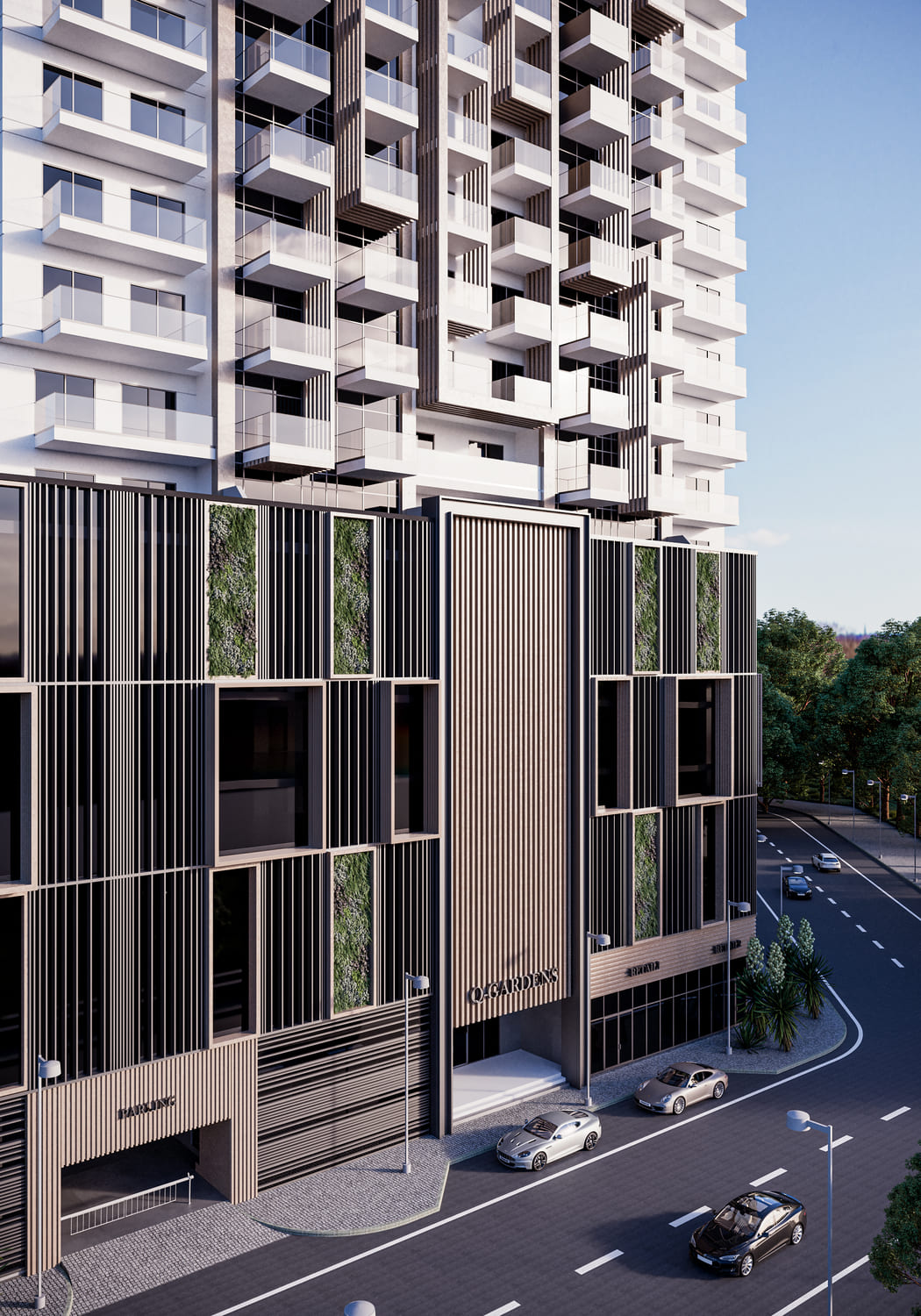 Q Gardens Loft — gallery