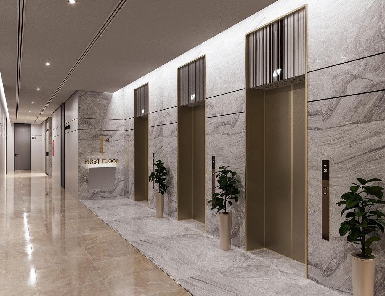 Palatium Residence — gallery