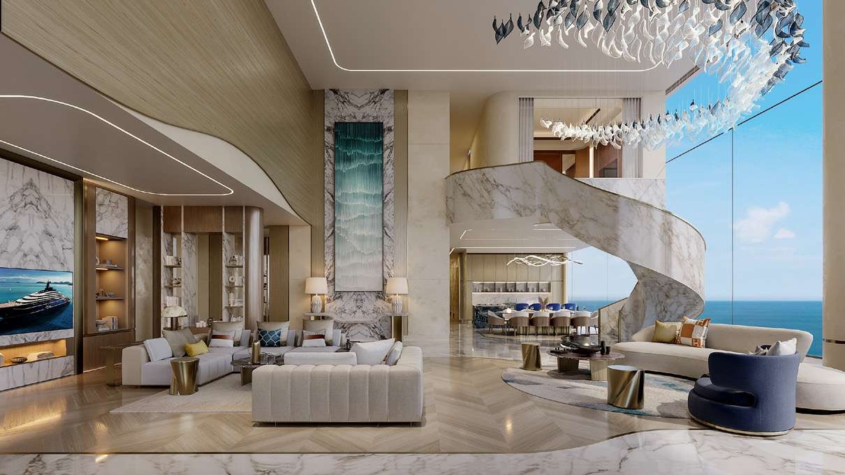 One Crescent Palm — gallery