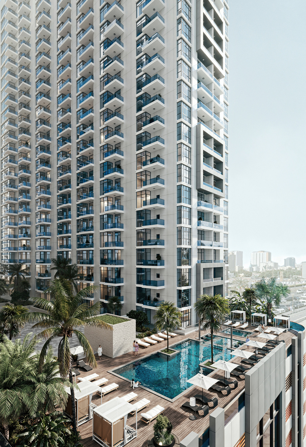 Ajman Creek Towers — gallery