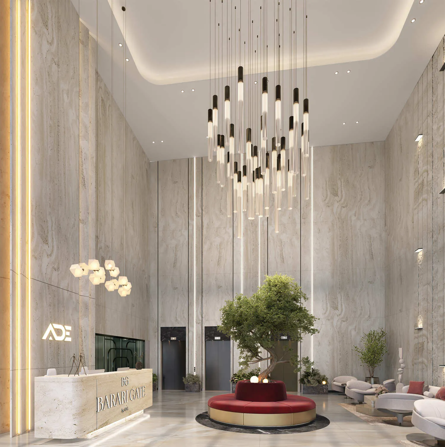 Barari Gate by ADE — gallery