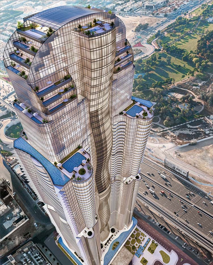 Al Habtoor Tower — gallery