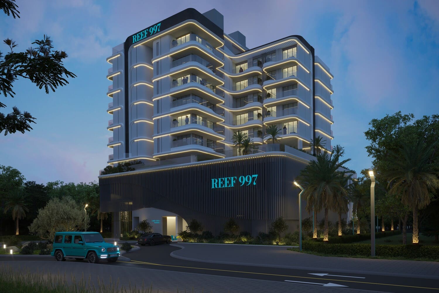 Reef 997 — gallery