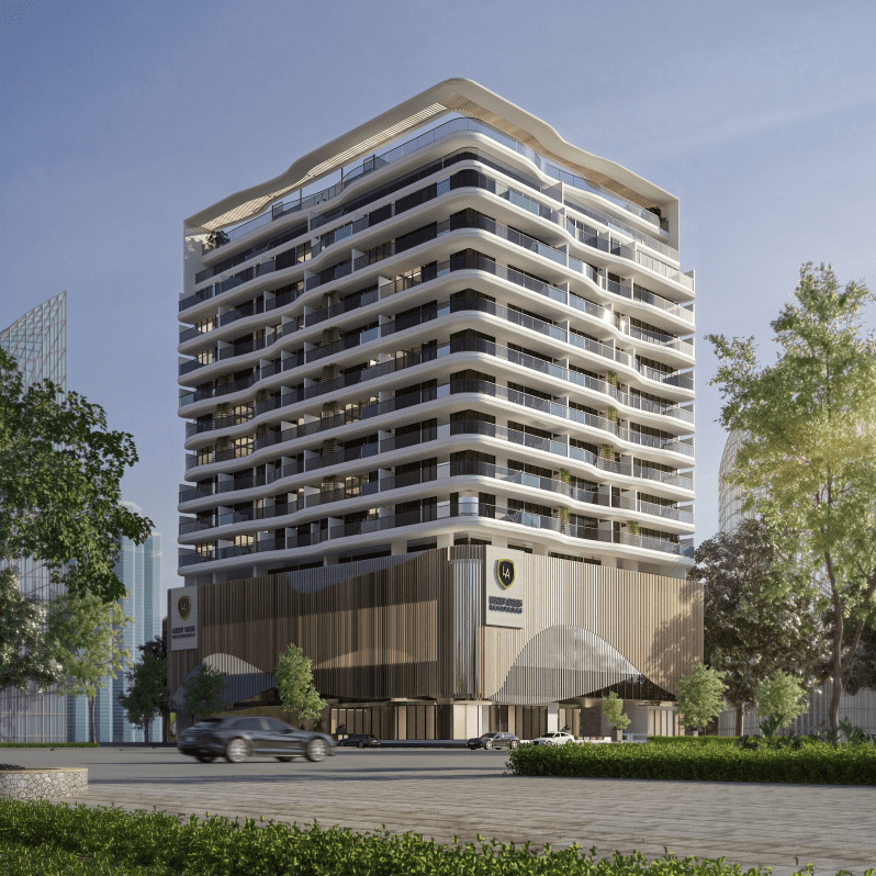Lucky Oasis Residence — gallery