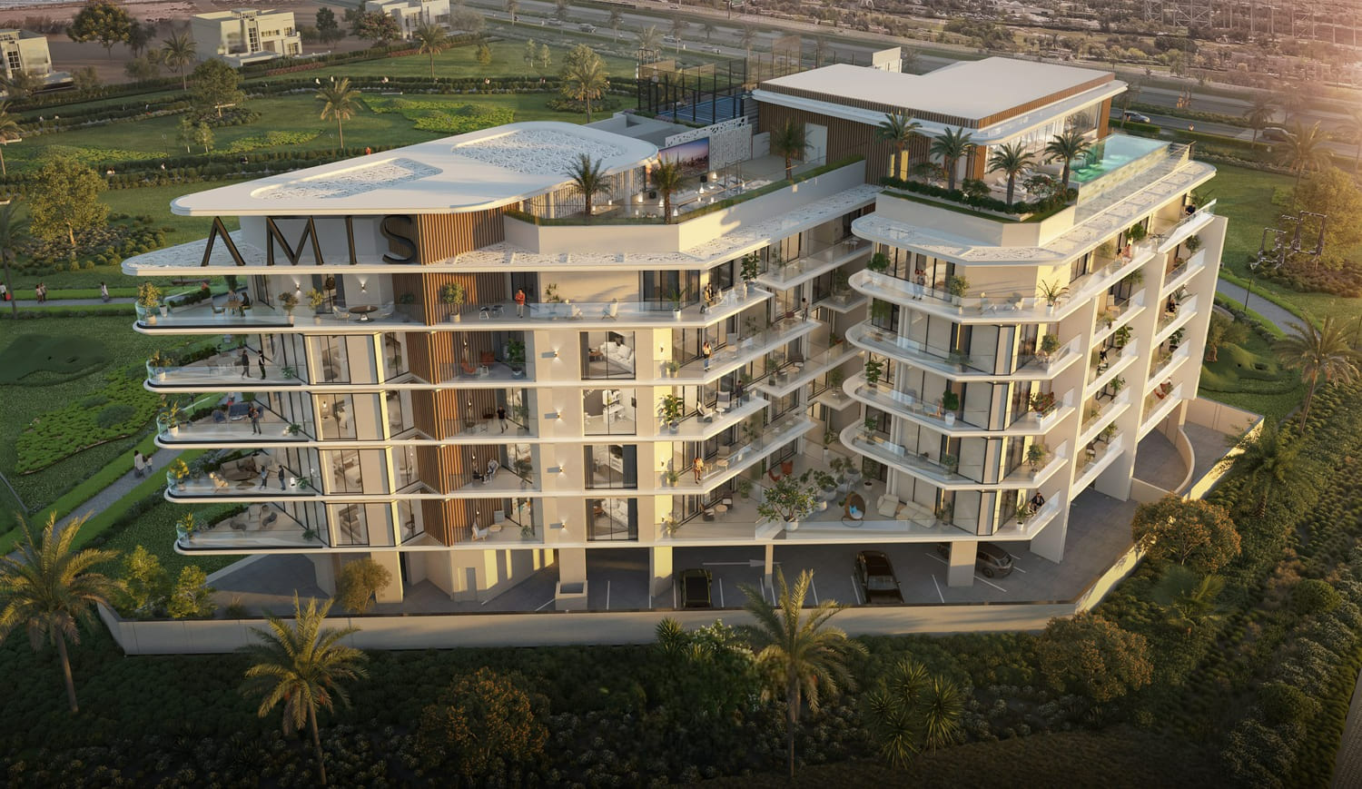 Woodland Terraces — gallery