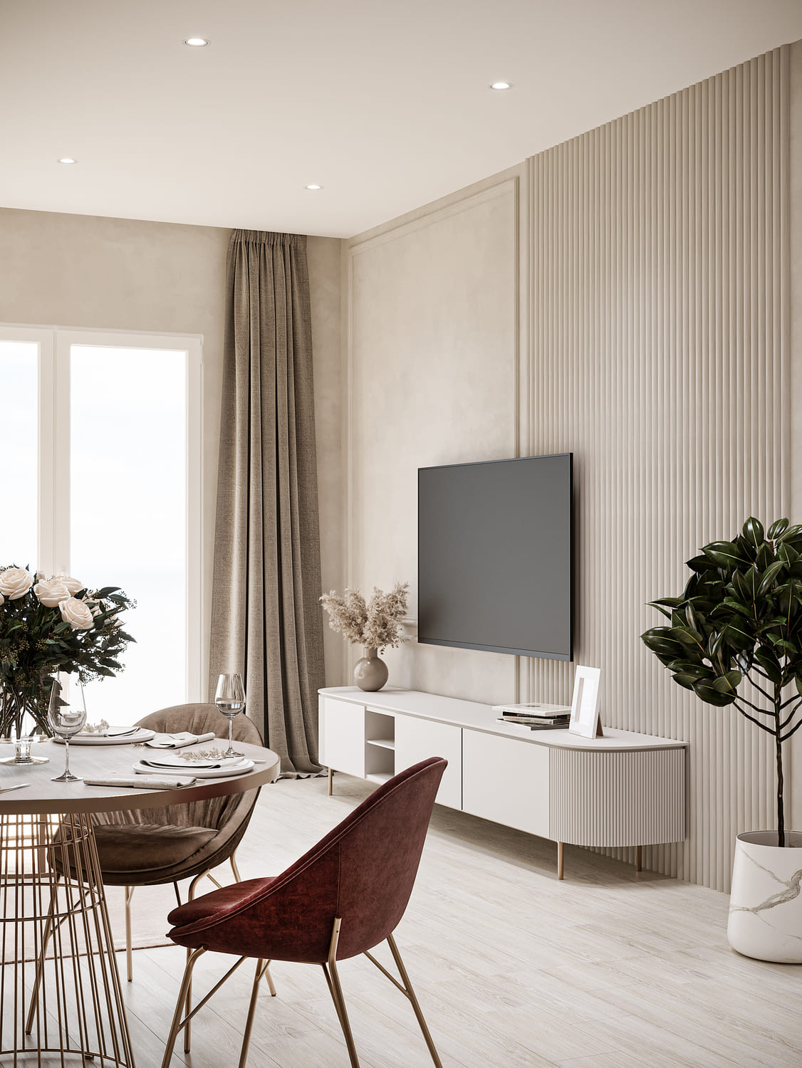 Q Gardens Loft — gallery