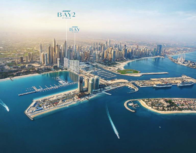 Damac Bay 2 master plan