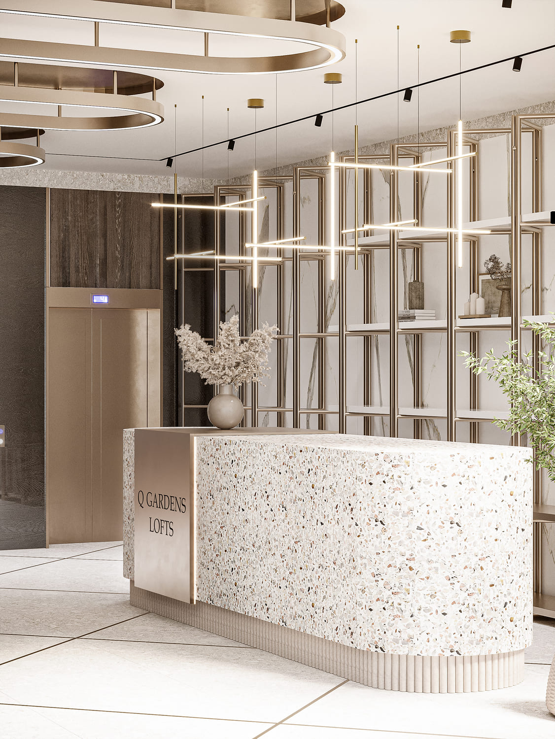 Q Gardens Loft — gallery