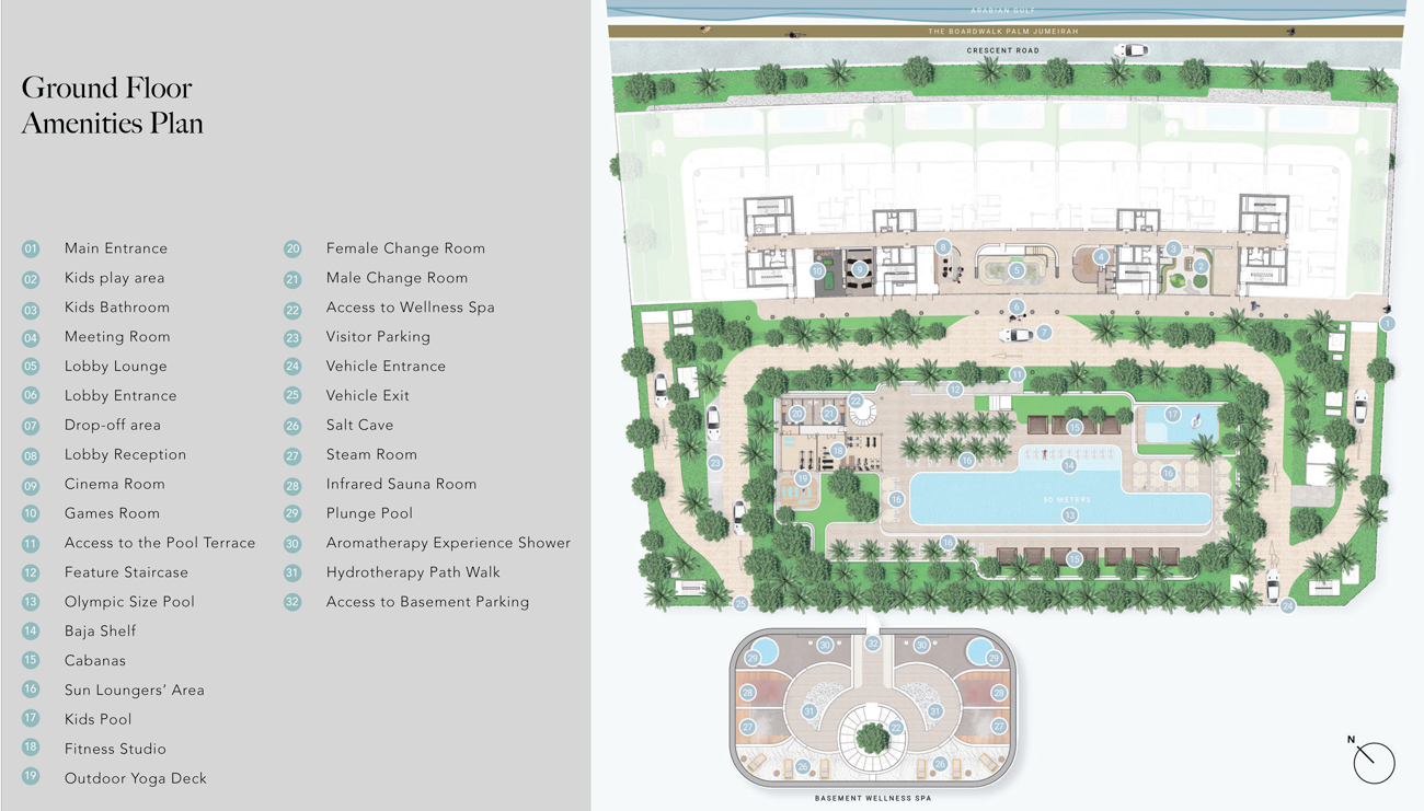 Ellington Ocean House master plan
