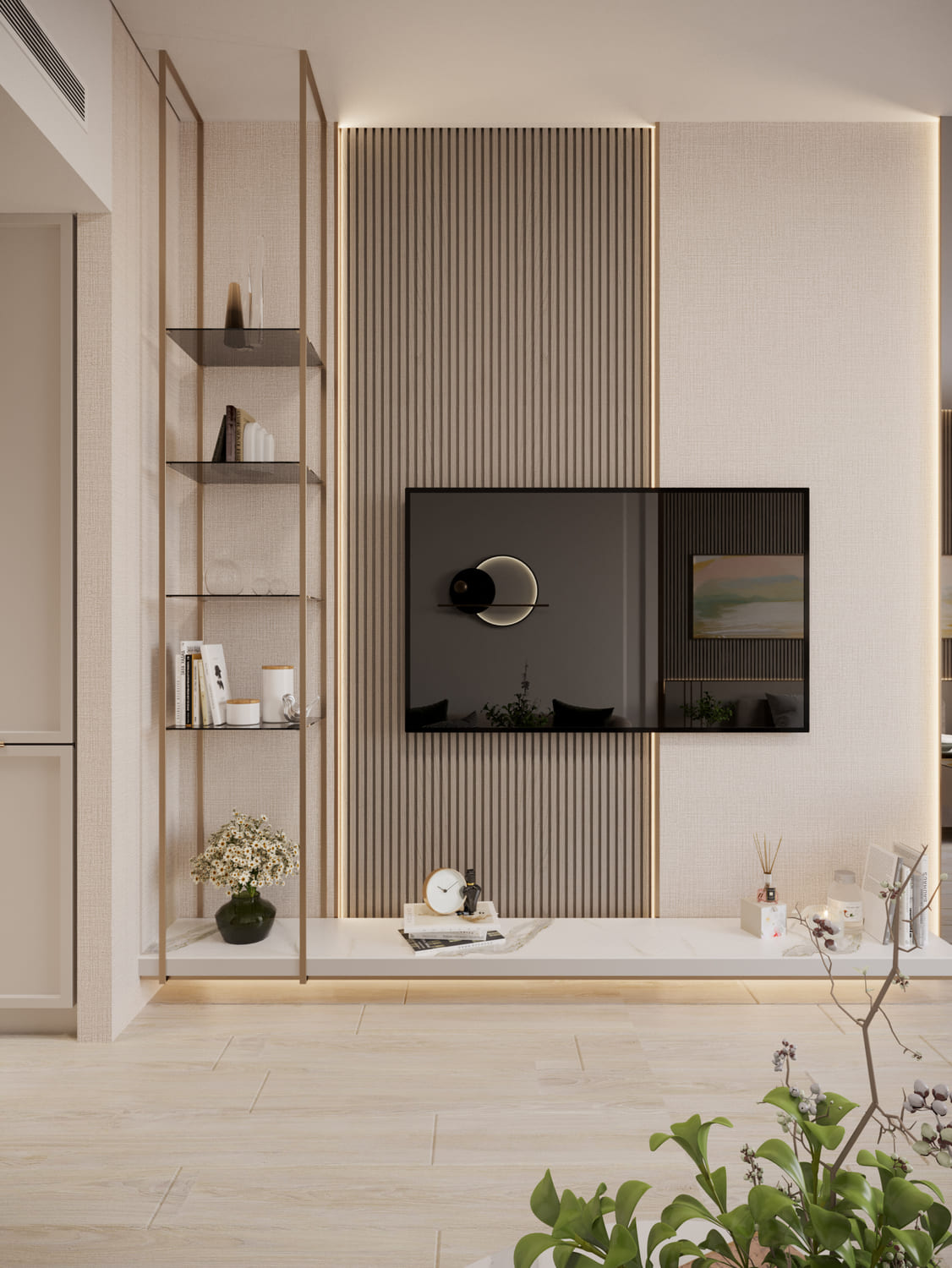 Q Gardens Loft — gallery