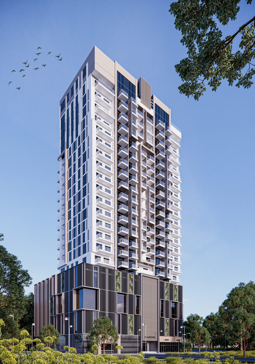 Q Gardens Loft — gallery