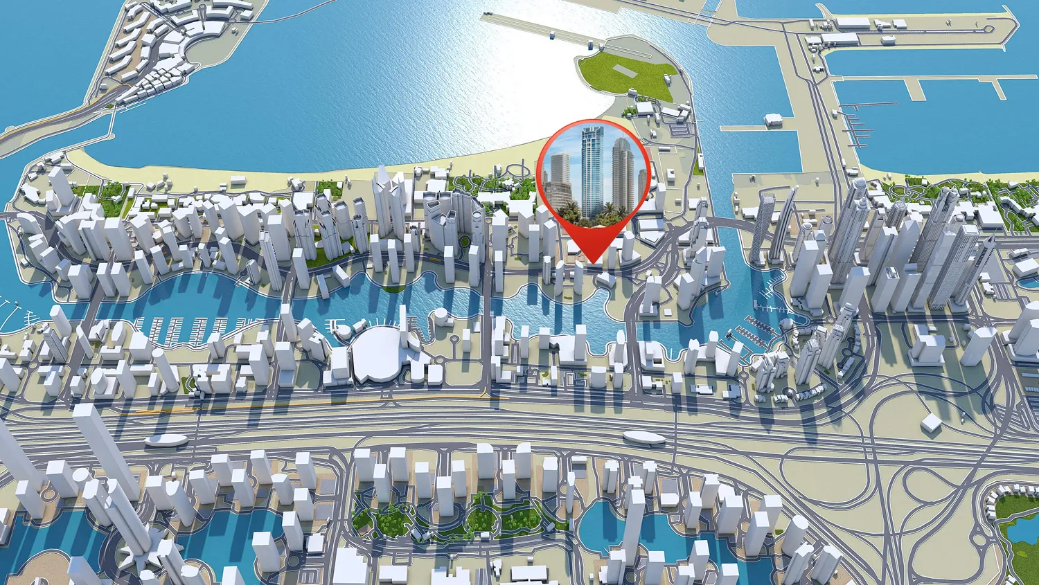 LIV Lux master plan