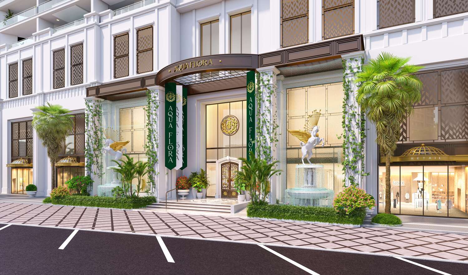 Vincitore Aqua Flora — gallery