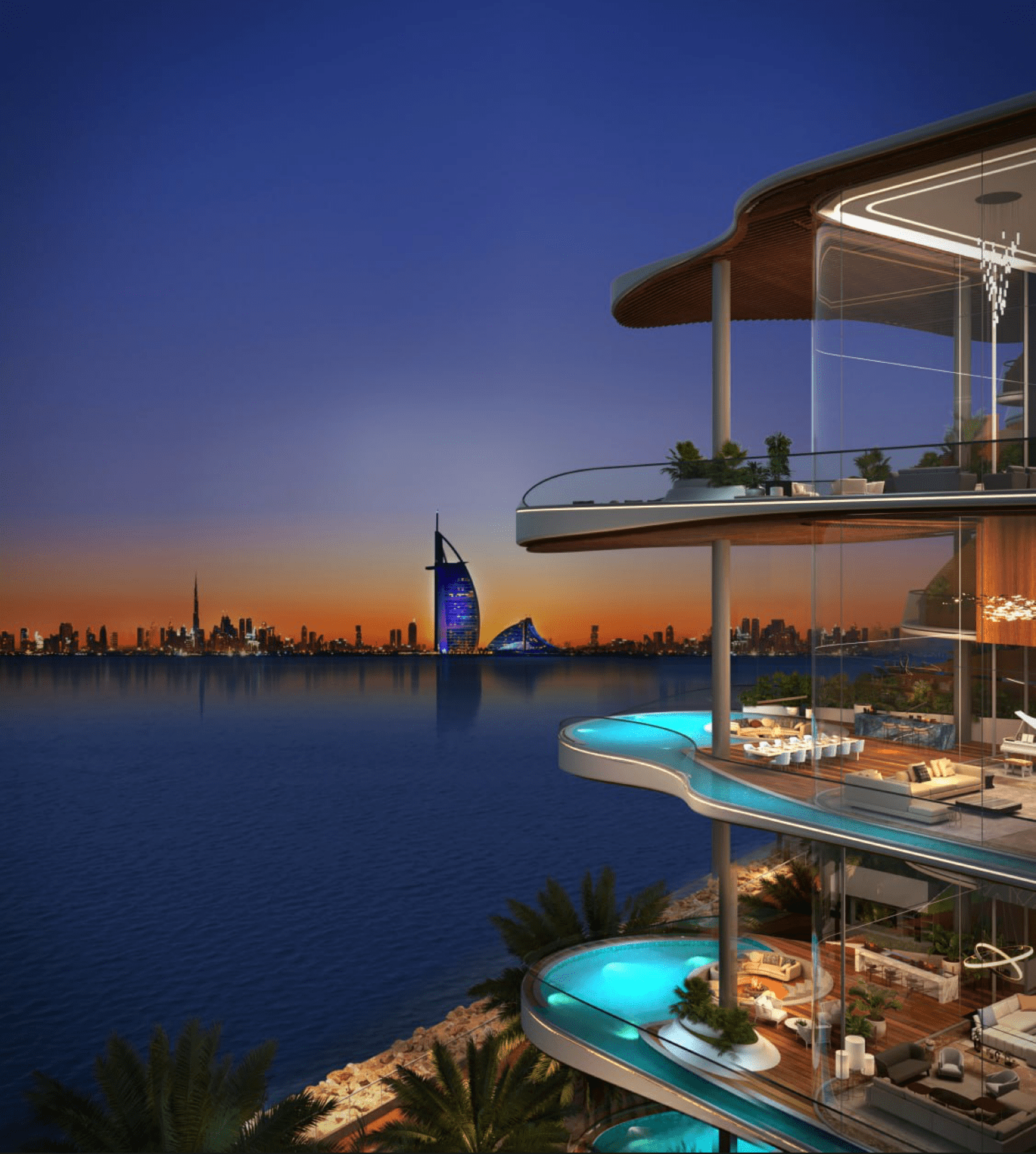 One Crescent Palm — gallery