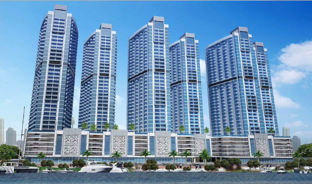 Ajman Creek Towers — gallery
