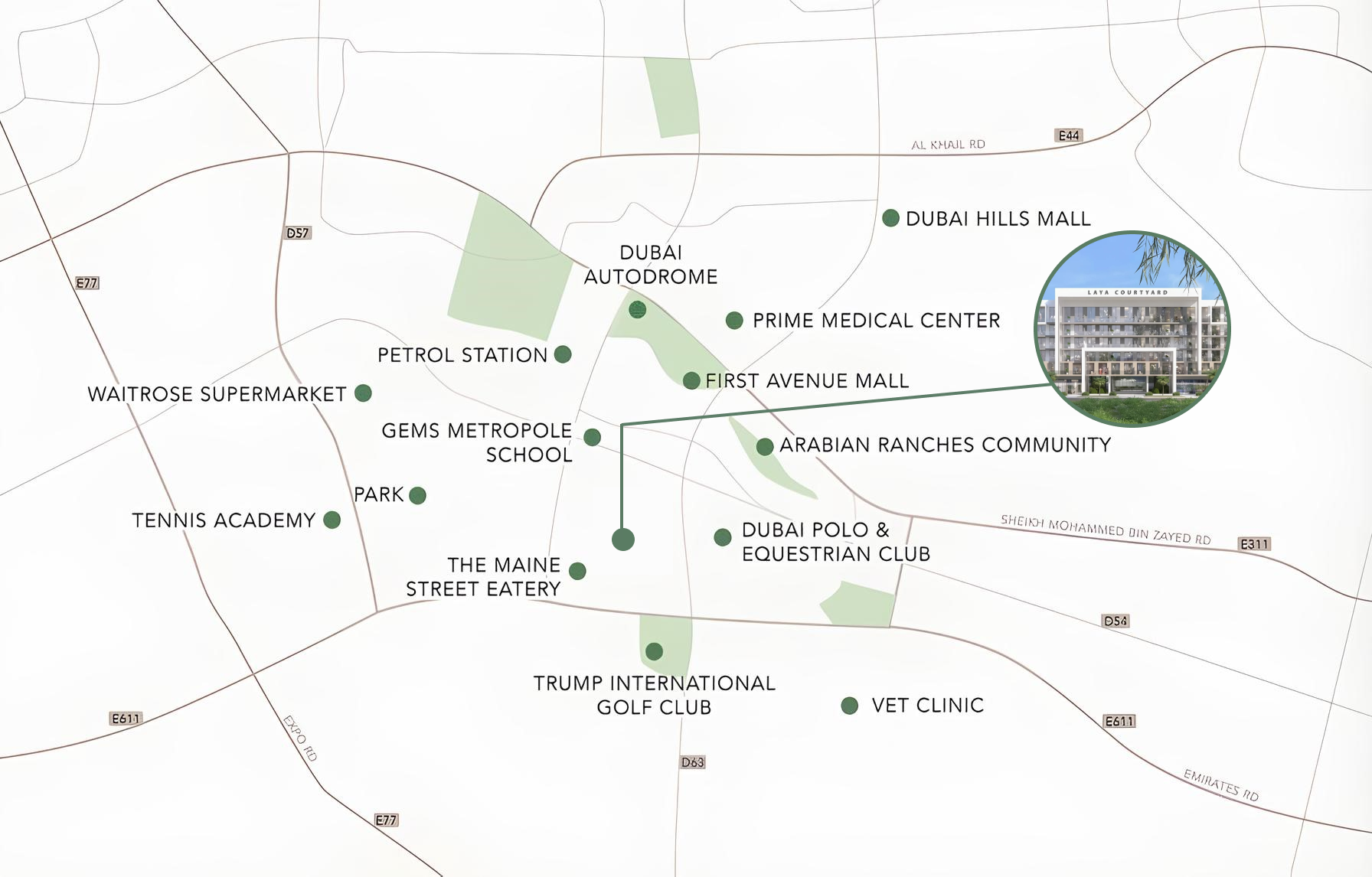 Laya Courtyard master plan