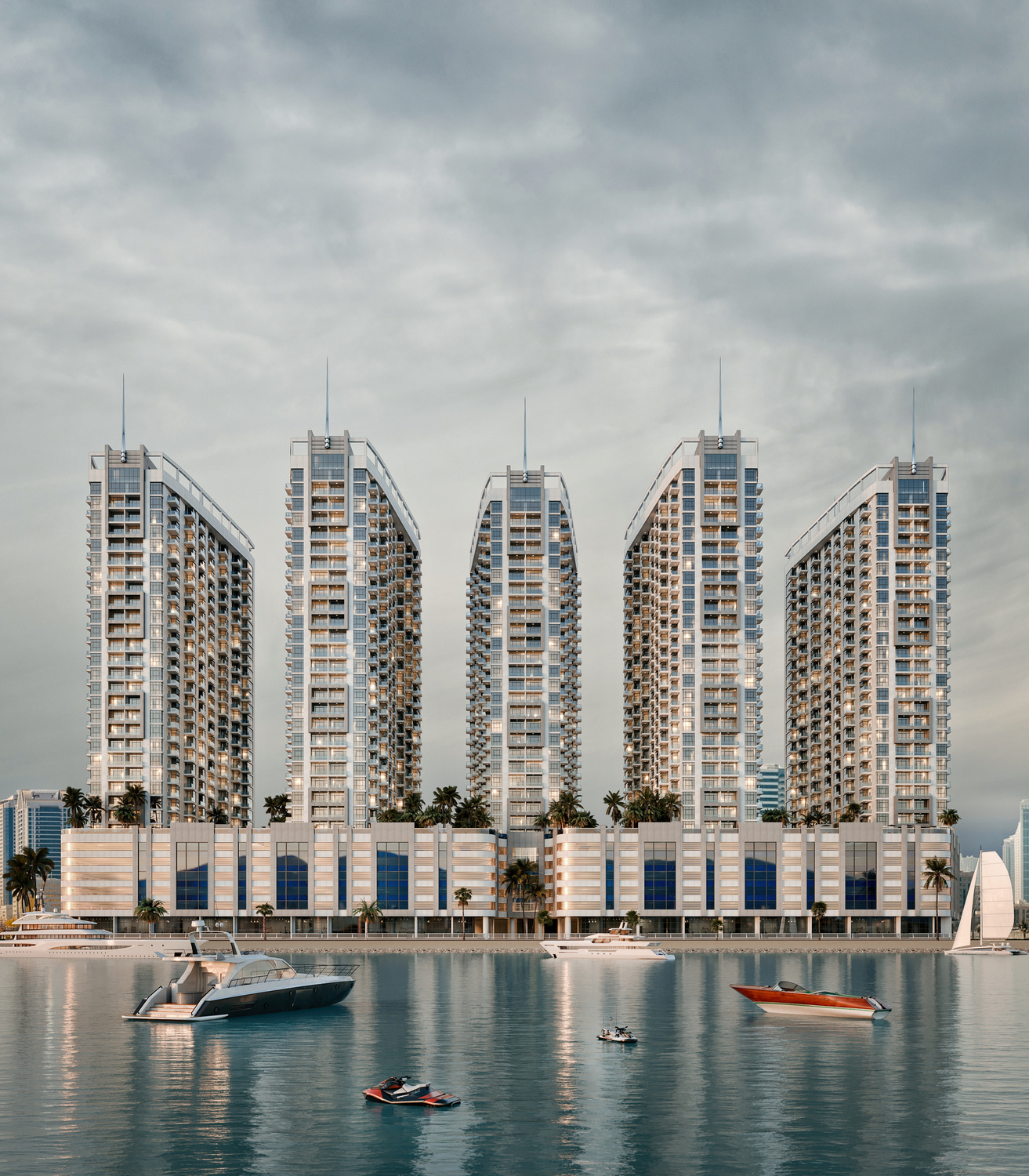 Ajman Creek Towers — hero