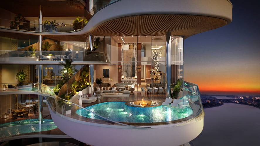 One Crescent Palm — gallery
