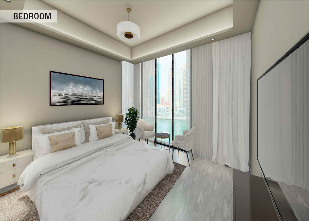 Ajman Creek Towers — gallery