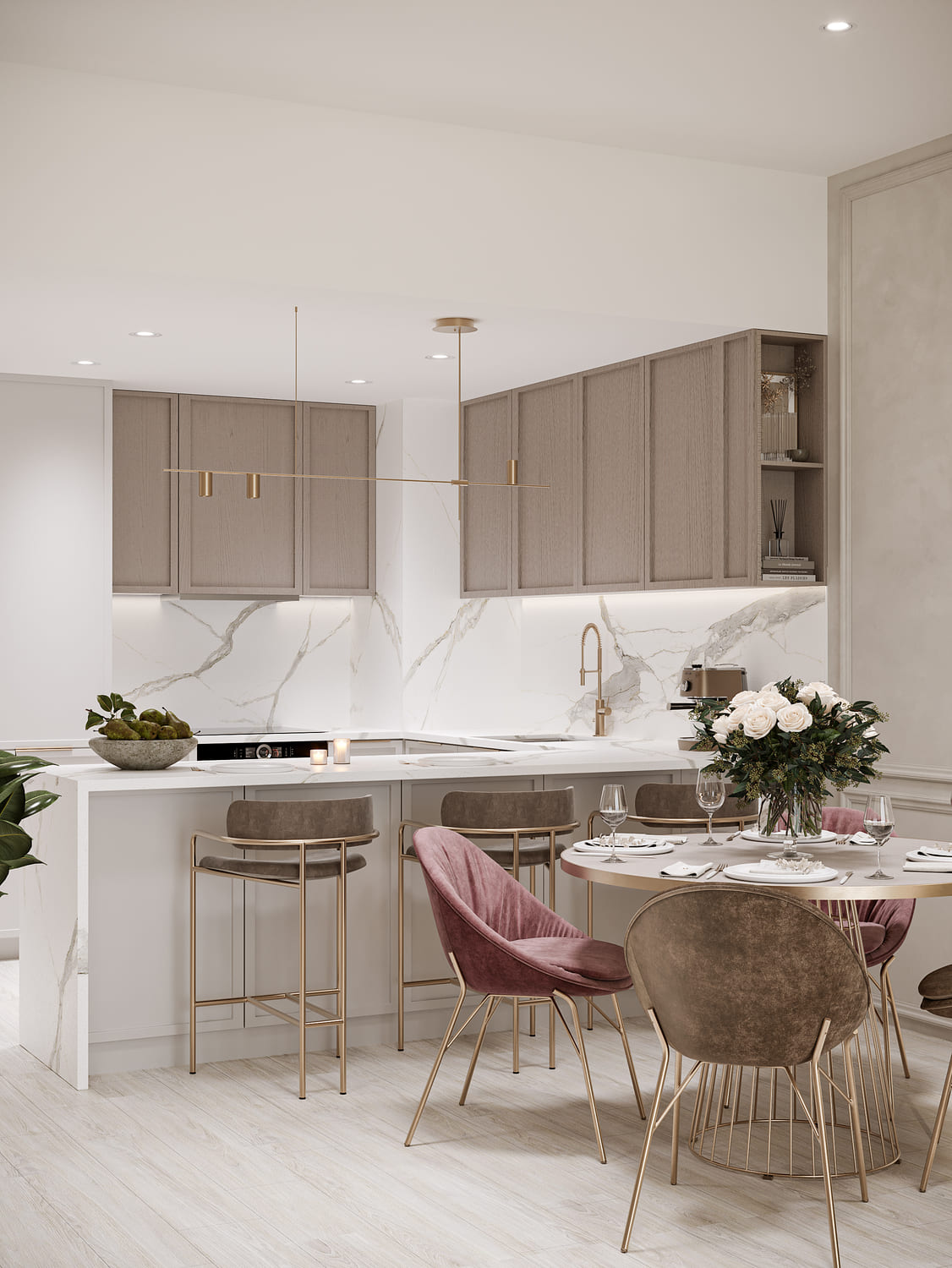 Q Gardens Loft — gallery